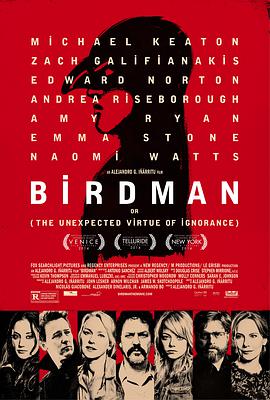 鳥人 Birdman or (The Unexpected Virtue of Ignorance)