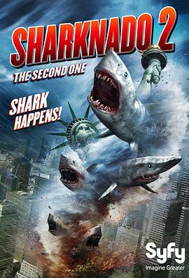 鯊卷風2 Sharknado 2: The Second One