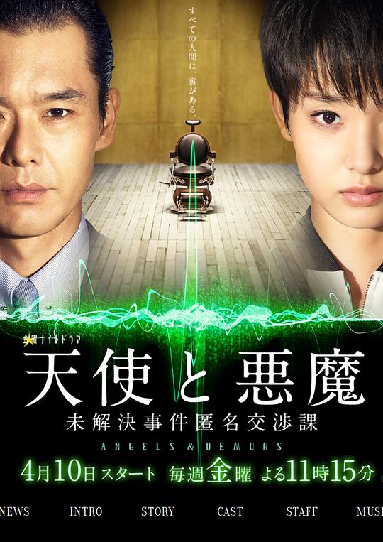 天使與惡魔：未解決案件匿名交涉課 第01集