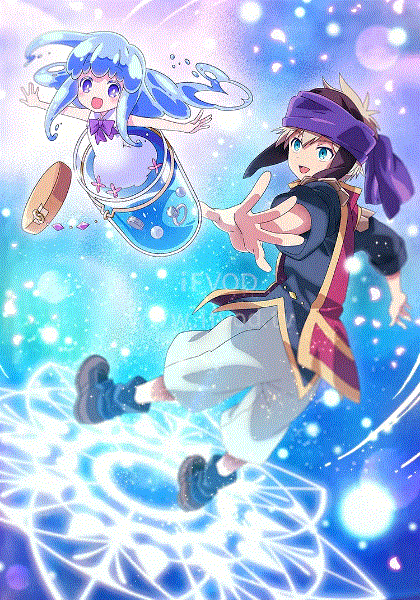 梅露可物語:無精打采的少年與瓶中少女 第01集