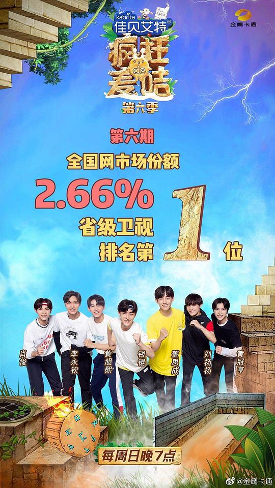 瘋狂的麥咭第六季 第20190721期