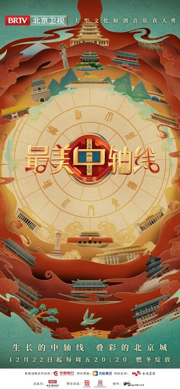 最美中軸線第三季 第20231222期